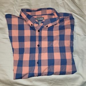 Mens button down shirt long sleeve